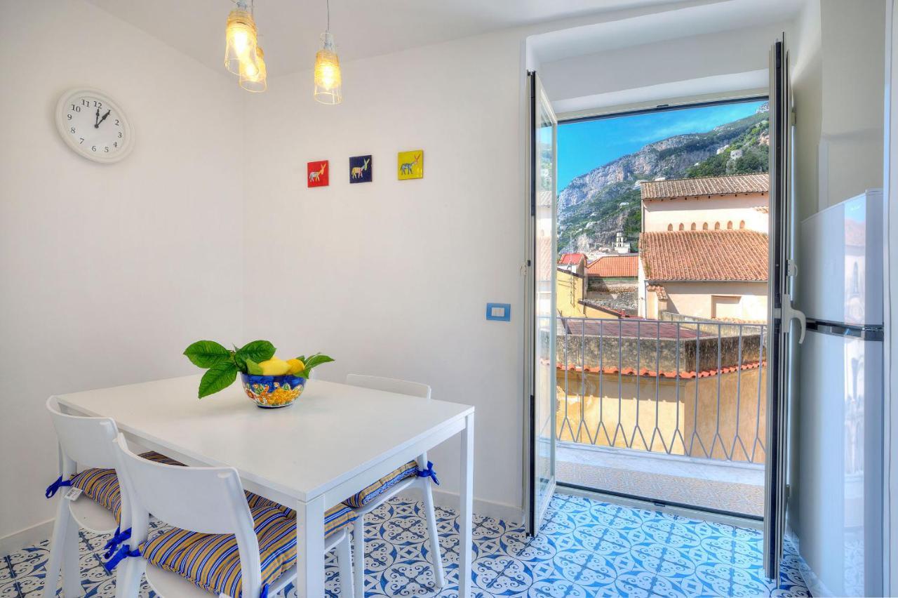 Marileo Amalfi Apartment Екстериор снимка