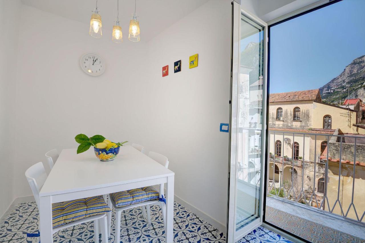 Marileo Amalfi Apartment Екстериор снимка